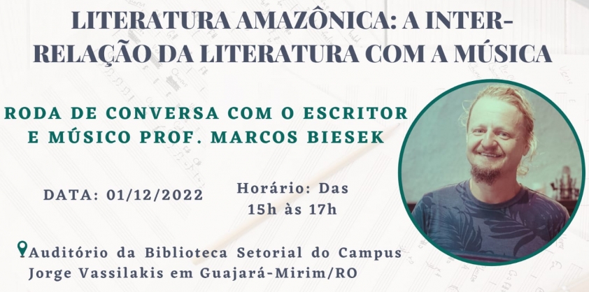 Literatura Amazônica: a inter-relação da literatura com a música
